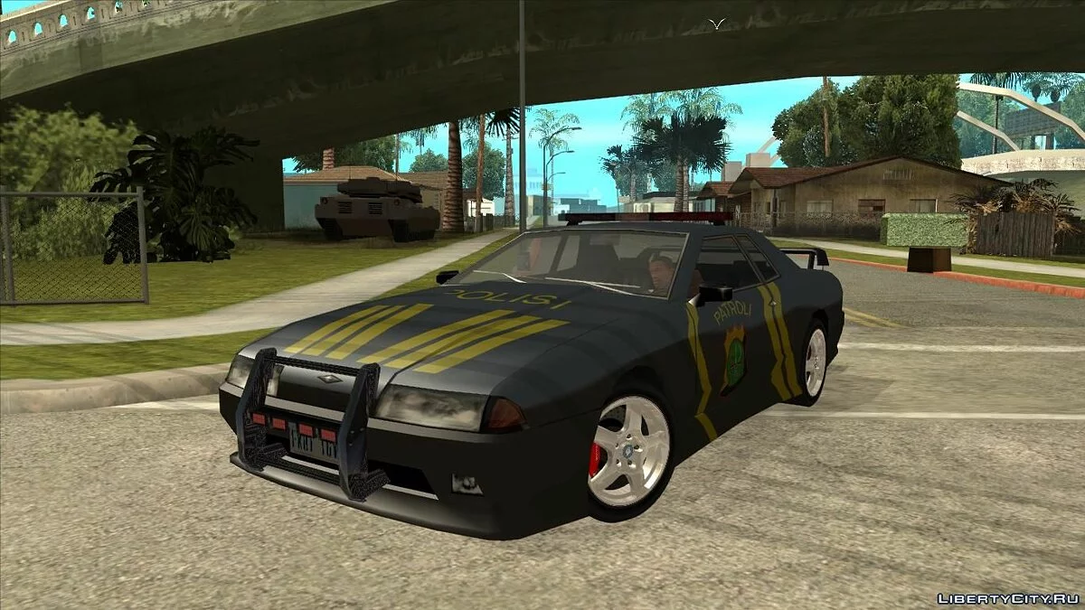 Elegy NR32 Police Edition / GTA San Andreas