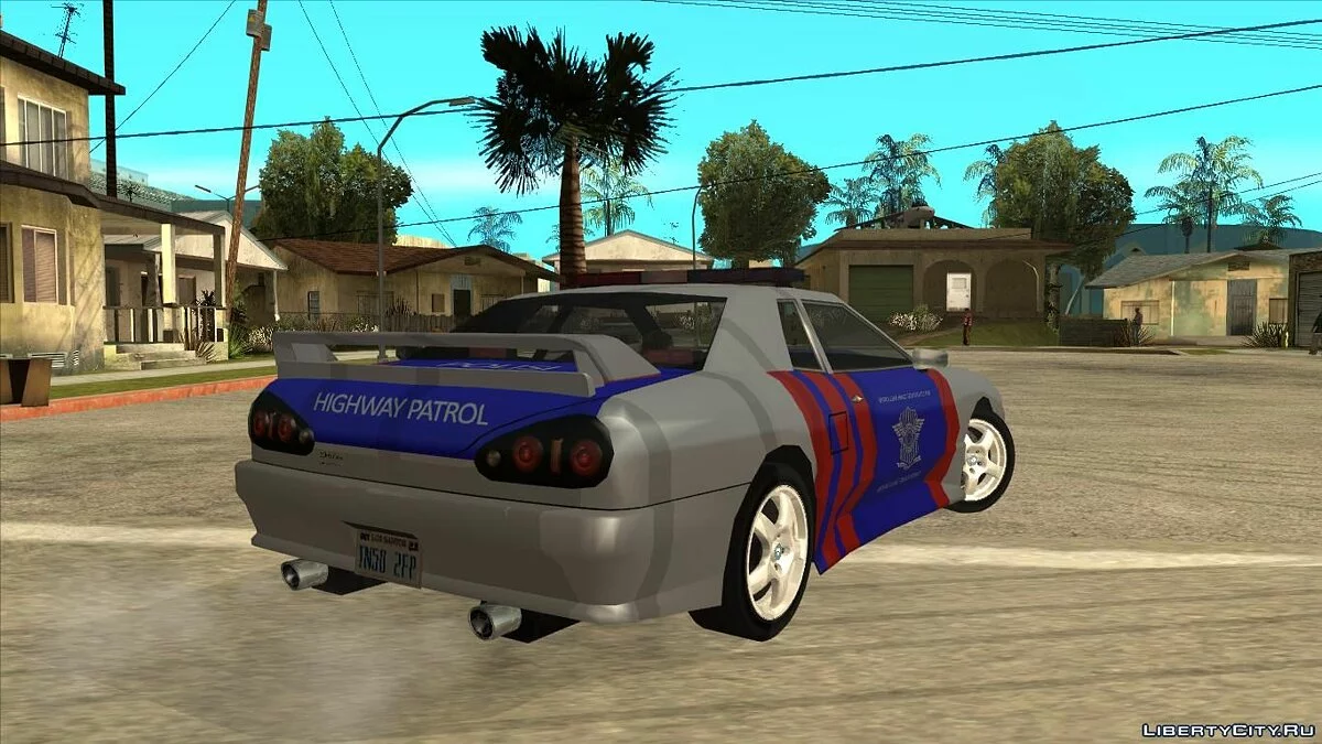 Elegy NR32 Police Edition / GTA San Andreas