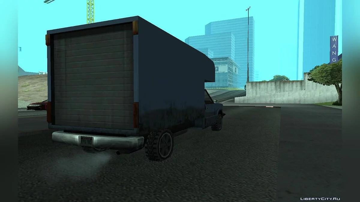 HunMule / GTA San Andreas