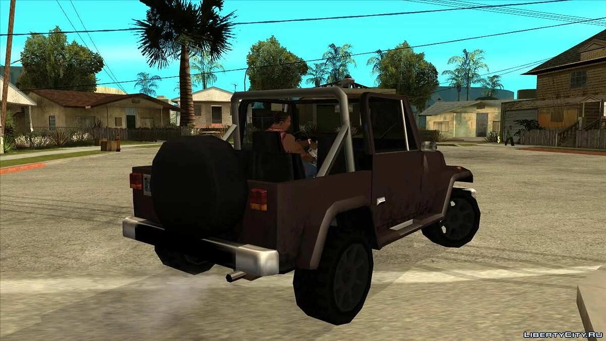 Mesa Rollbar / GTA San Andreas