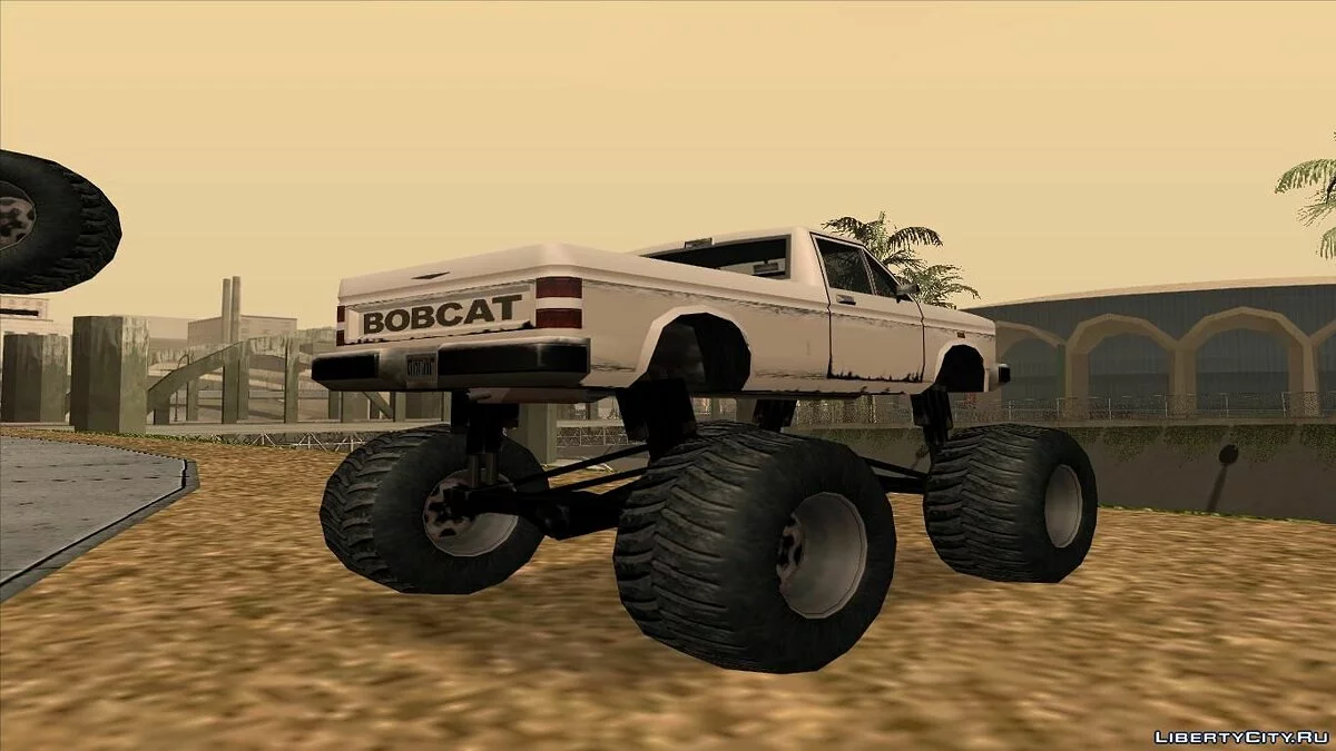 Monster Bobcat / GTA San Andreas