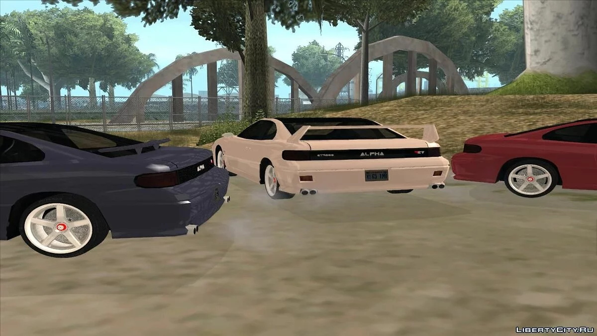 New Alpha / GTA San Andreas