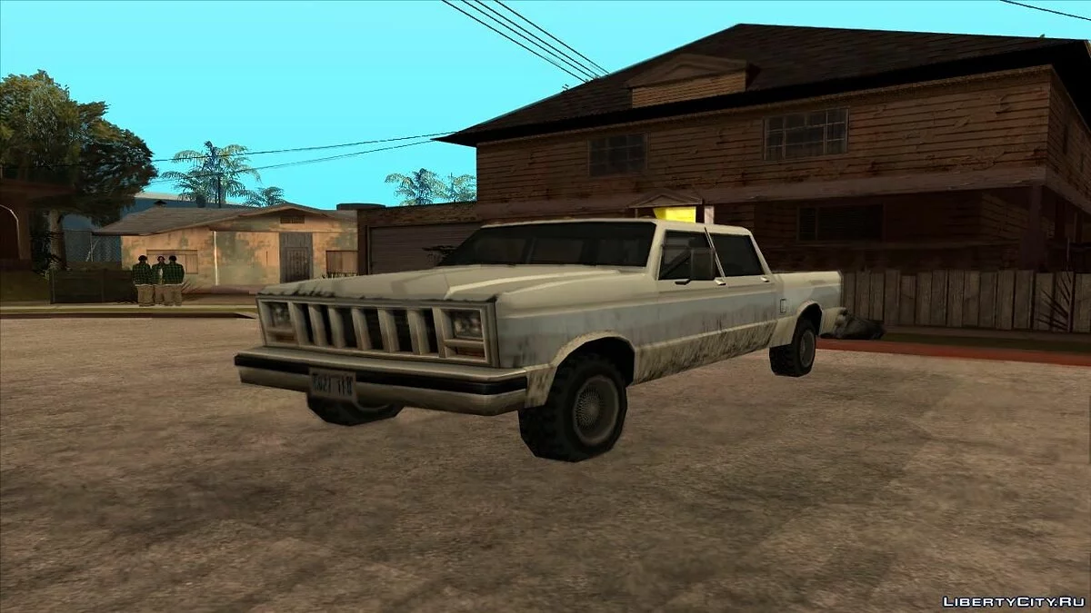 New Pickup Truck  / GTA San Andreas