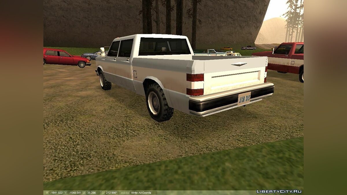 Скачать New Pickup Truck для GTA San Andreas