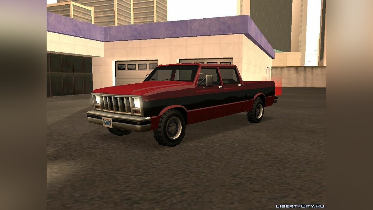 Скачать New Pickup Truck для GTA San Andreas