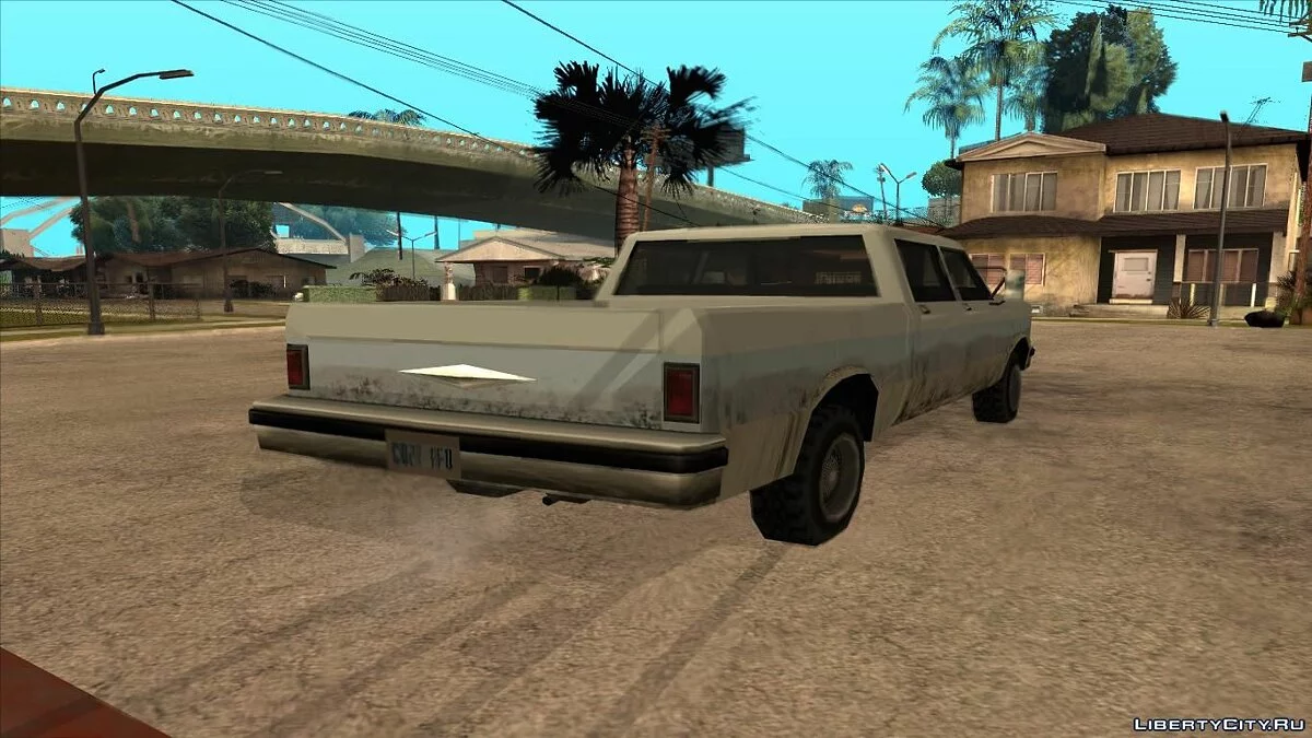 New Pickup Truck  / GTA San Andreas