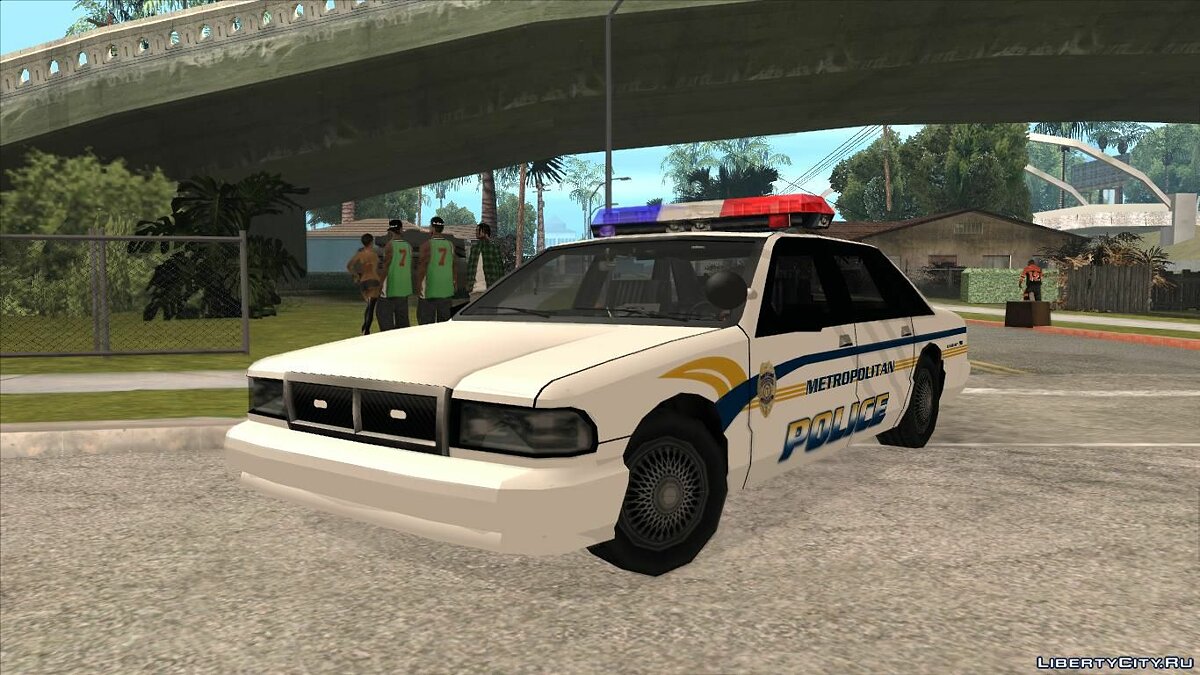 Замена машины Police (LS) (copcarla.dff, copcarla.dff) в GTA San Andreas  (579 файлов) / Страница 32