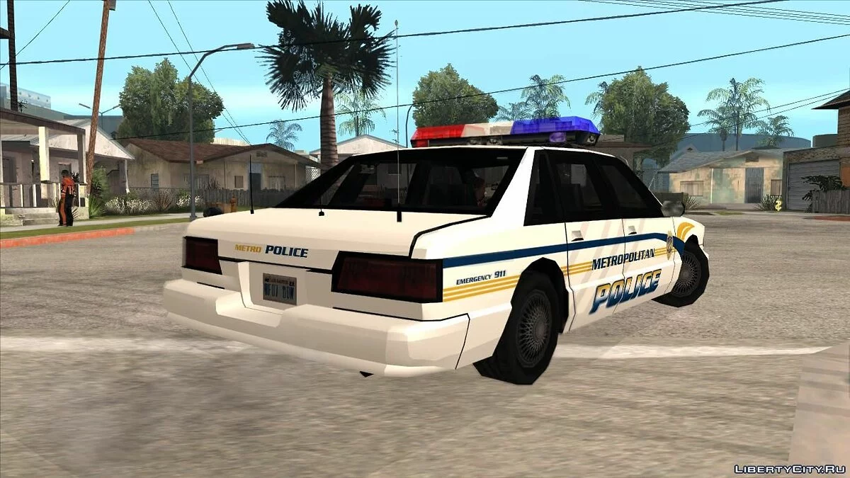 Police LS Metropolitan Police / GTA San Andreas