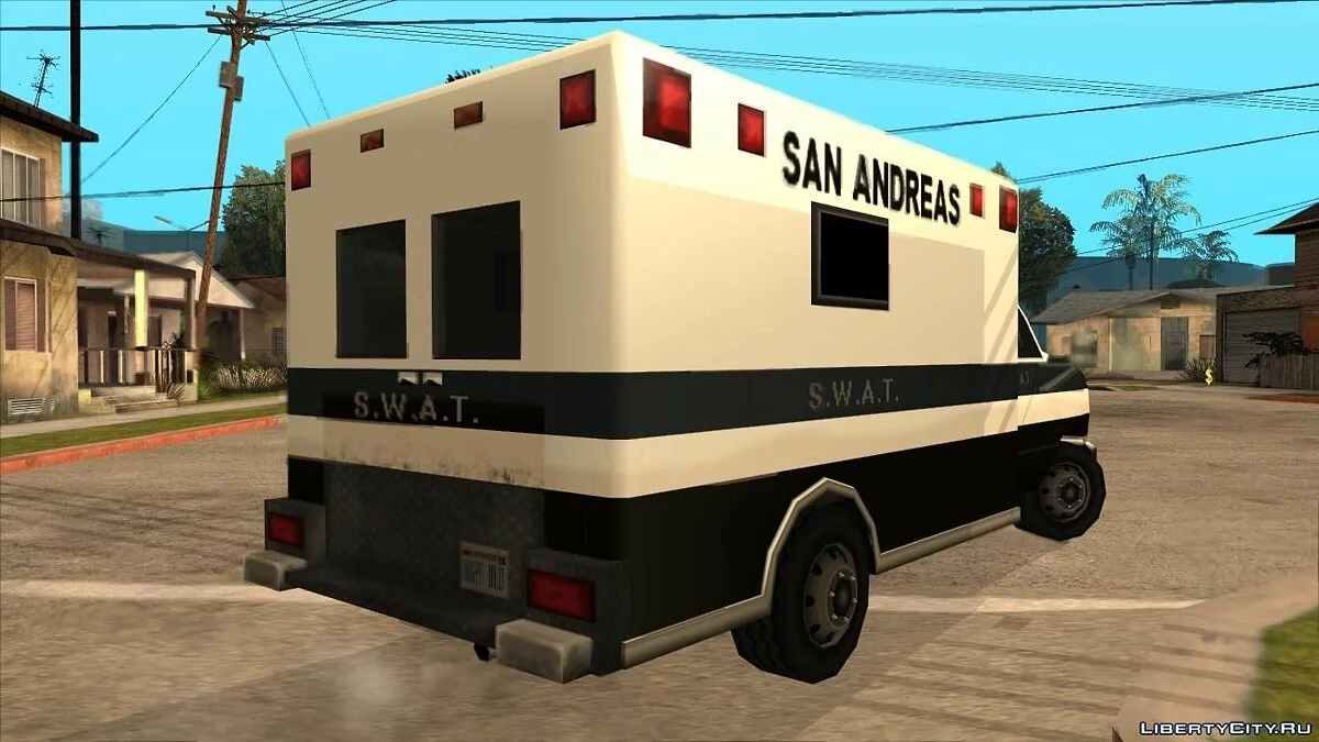 SWAT Truck / GTA San Andreas