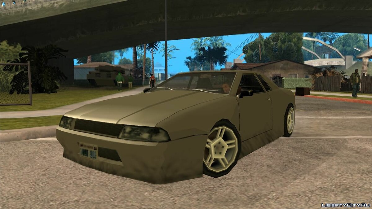 Скачать Widebody Elegy для GTA San Andreas