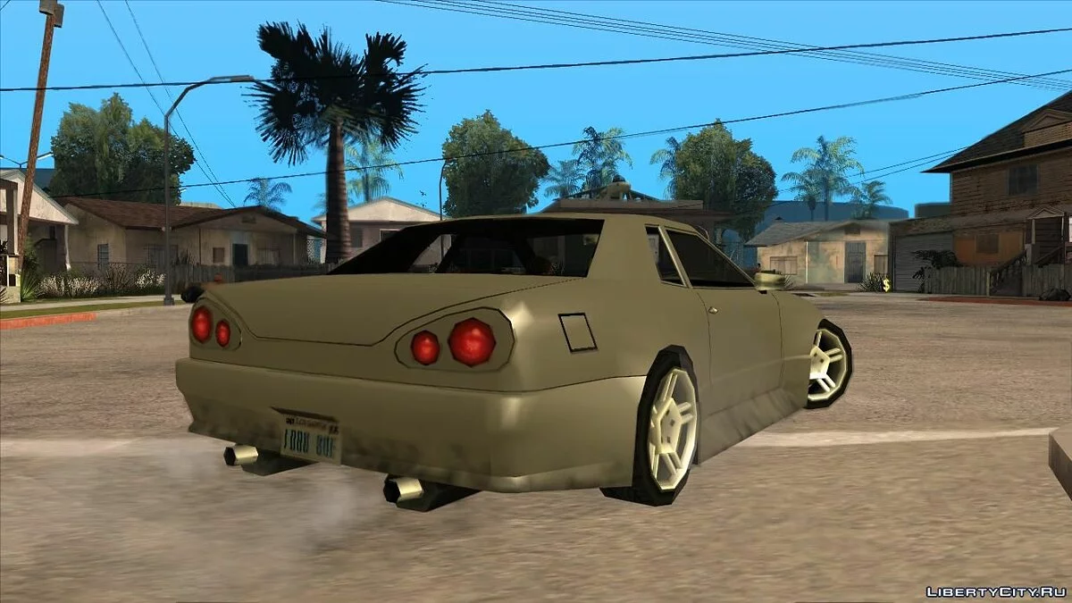 Widebody Elegy / GTA San Andreas