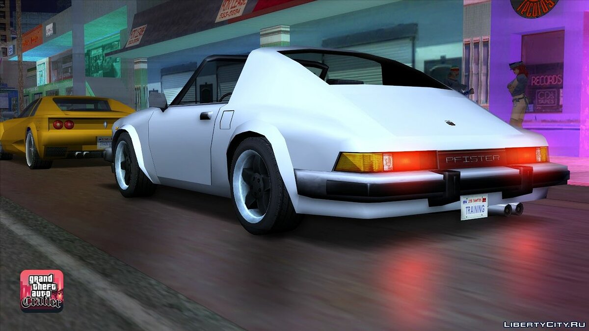 Скачать 1982 PFISTER Comet для GTA San Andreas