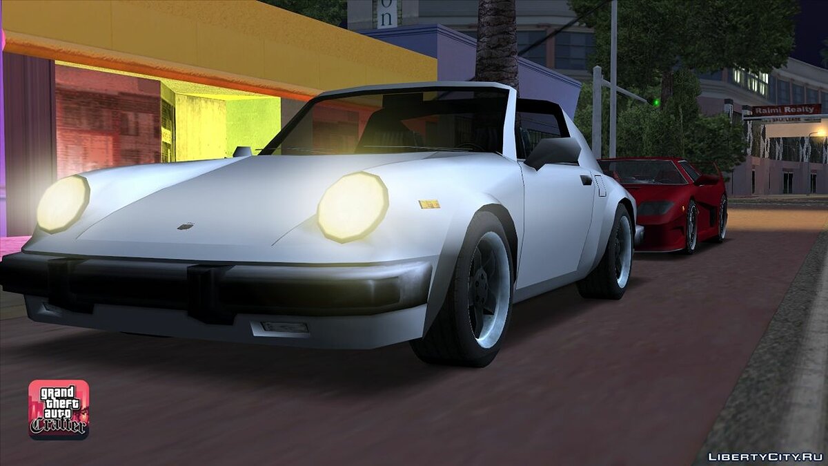 Скачать 1982 PFISTER Comet для GTA San Andreas