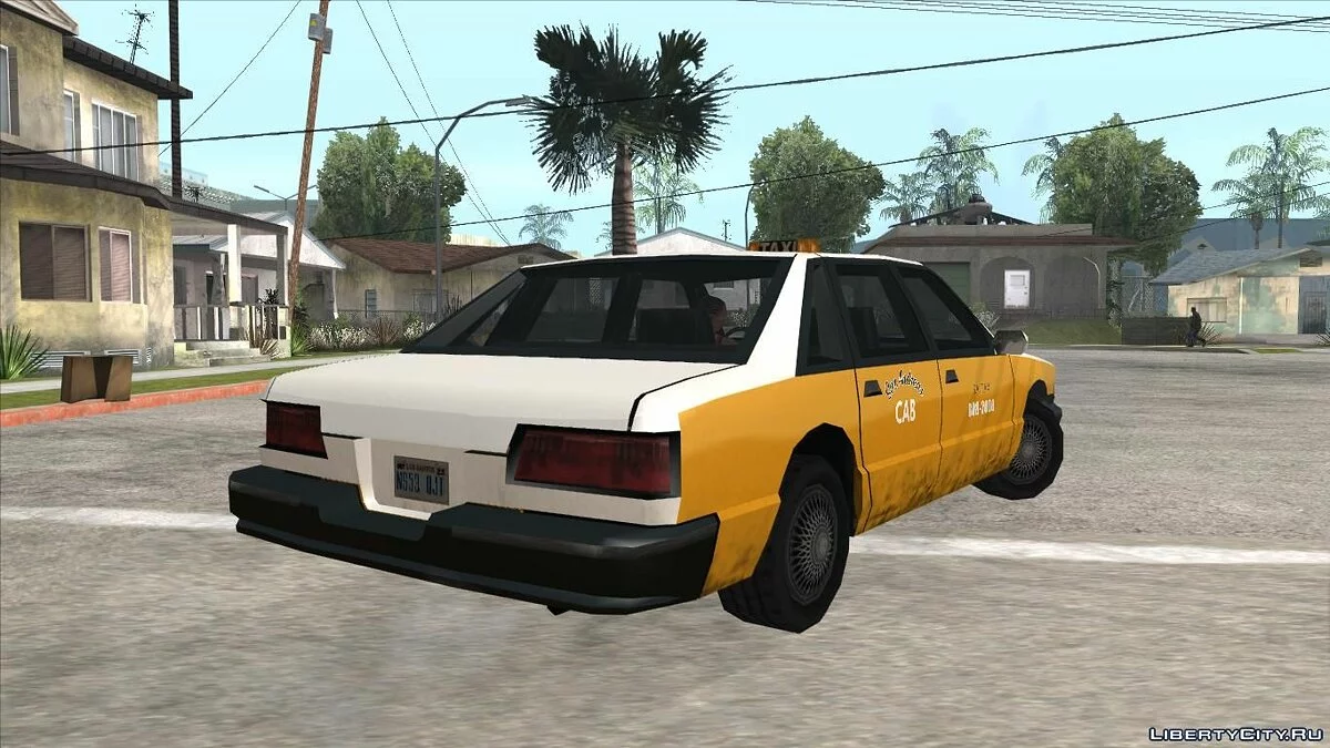 1991 Declasse Premier Taxi Cab / GTA San Andreas