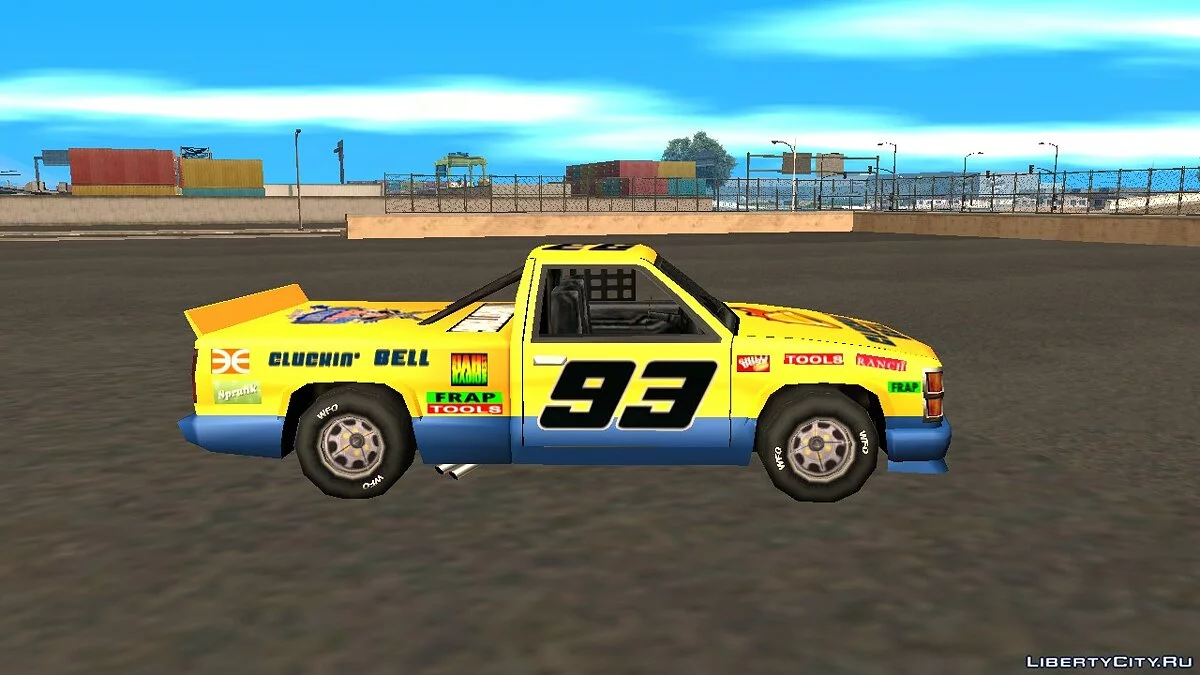 1996 Declasse Yosemite (Duo) / GTA San Andreas