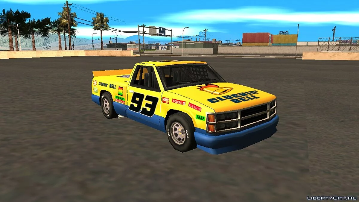 1996 Declasse Yosemite (Duo) / GTA San Andreas