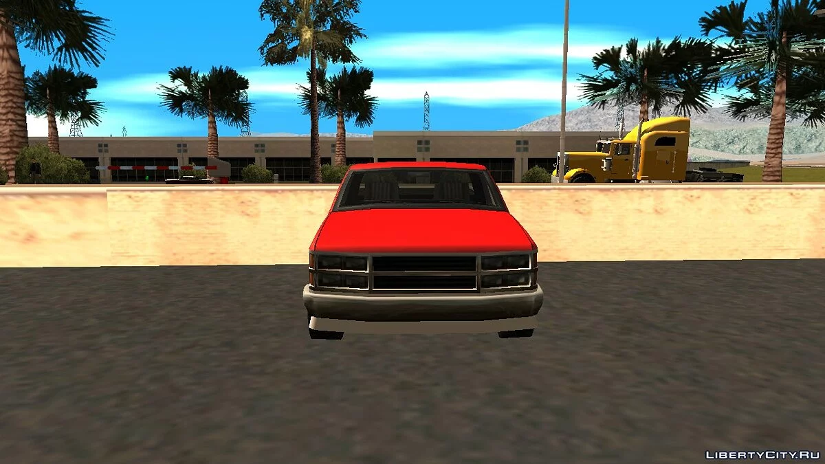 1996 Declasse Yosemite (Duo) / GTA San Andreas