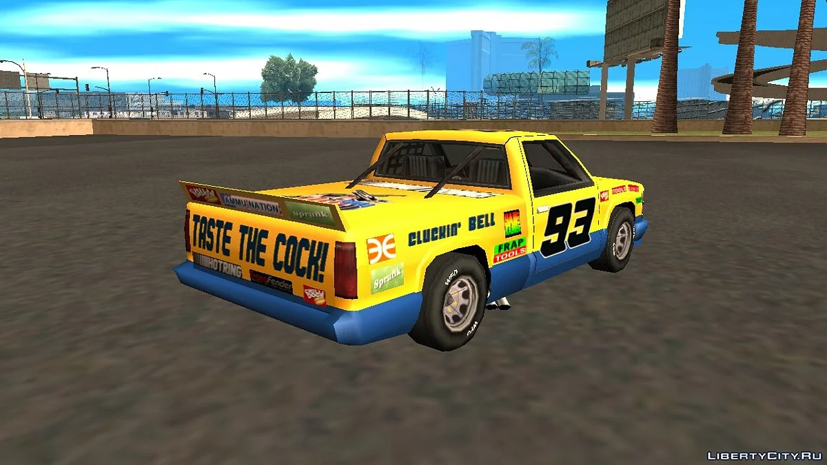 1996 Declasse Yosemite (Duo) / GTA San Andreas