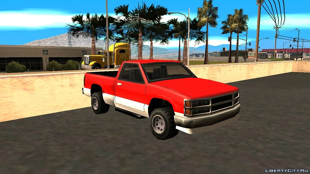1996 Declasse Yosemite (Duo) / GTA San Andreas