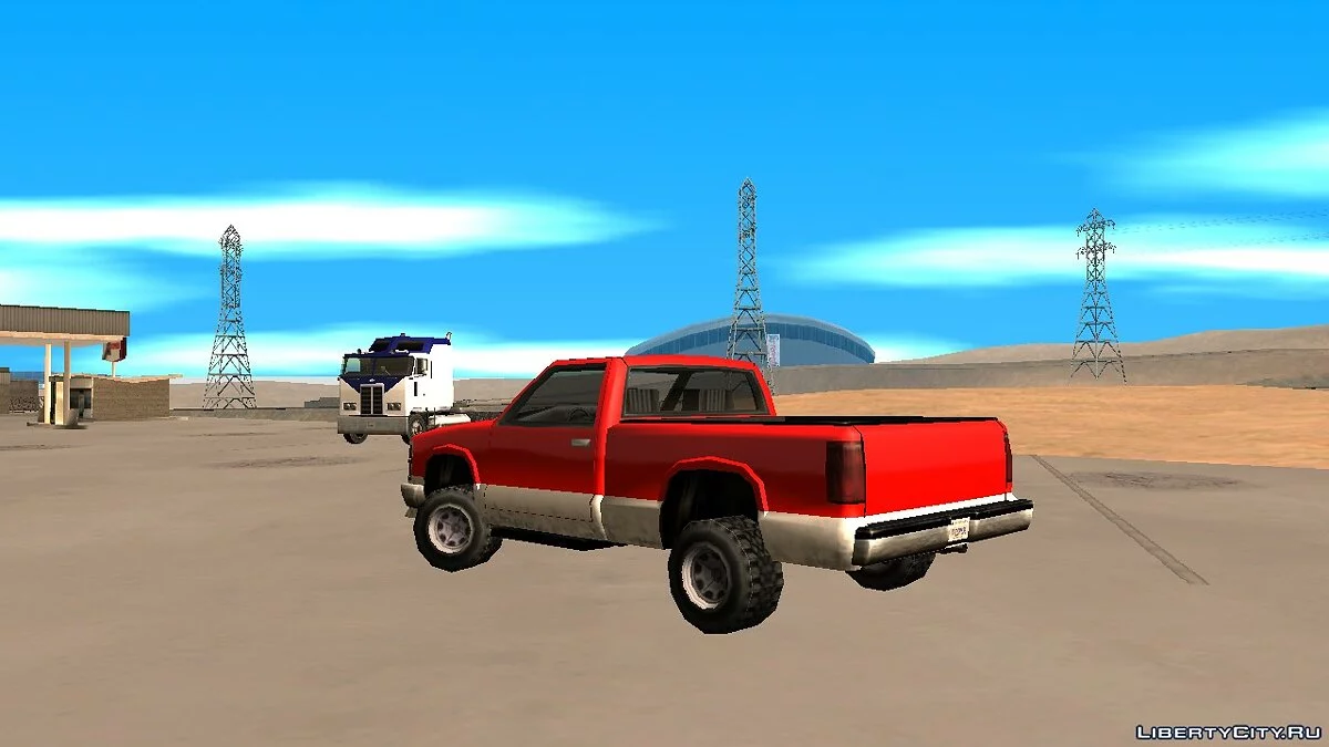 1996 Declasse Yosemite (Duo) / GTA San Andreas