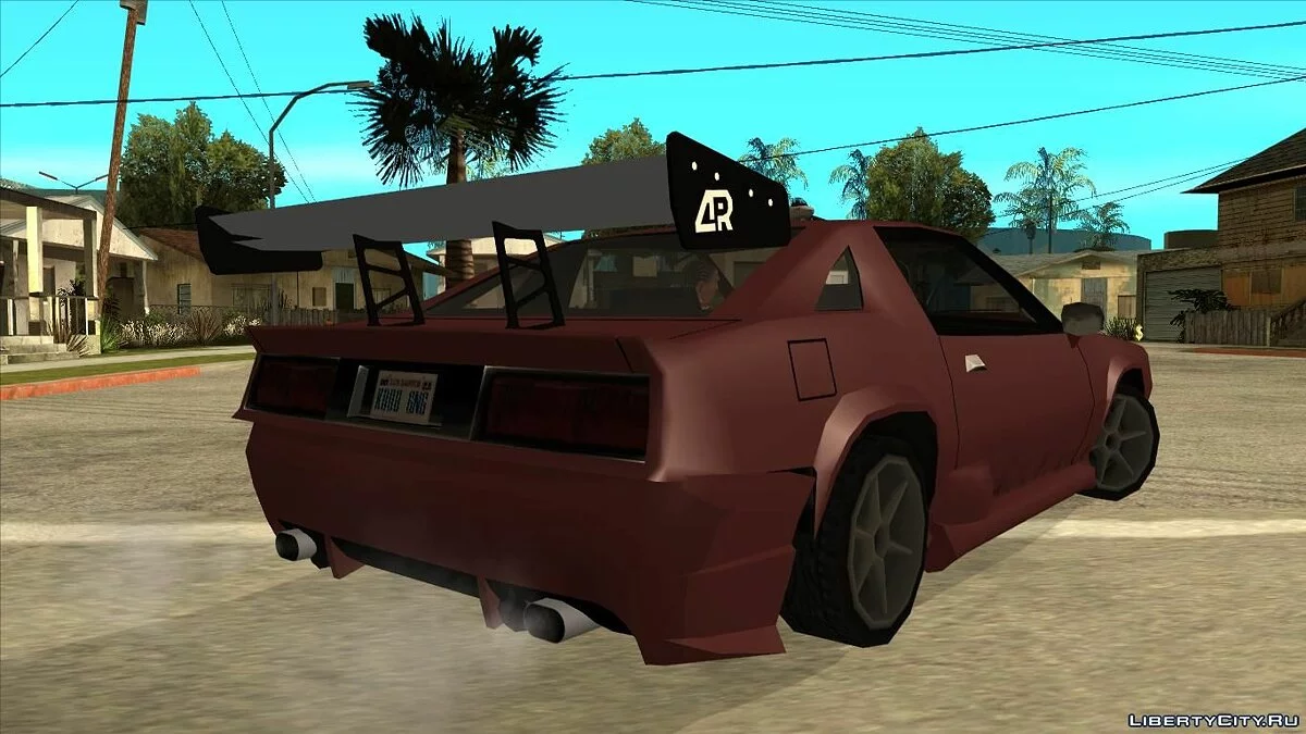 AR Buffalo / GTA San Andreas