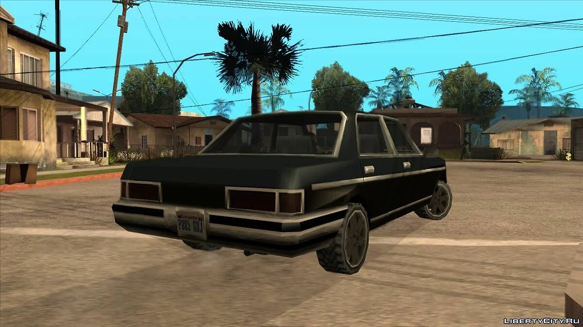 Benefactor W123 / GTA San Andreas