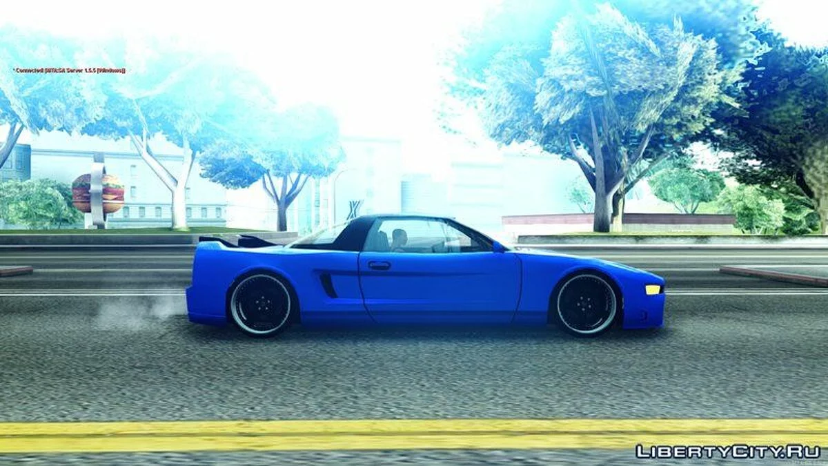 BlueRay's Infernus NSX / GTA San Andreas
