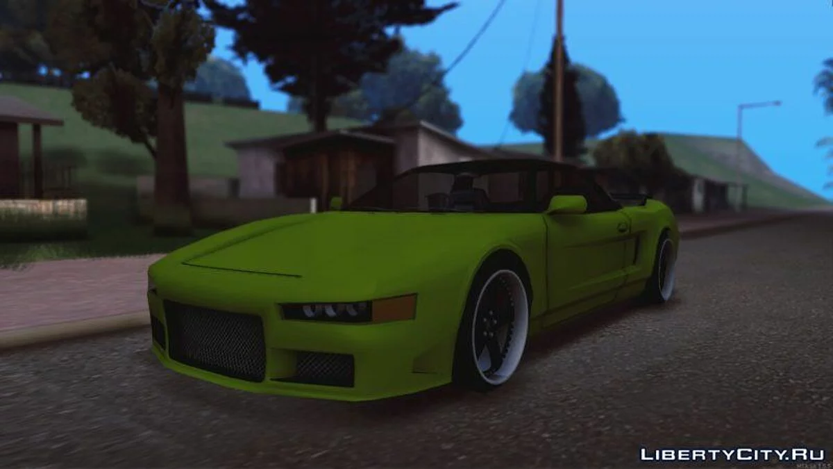 BlueRay's Infernus NSX / GTA San Andreas