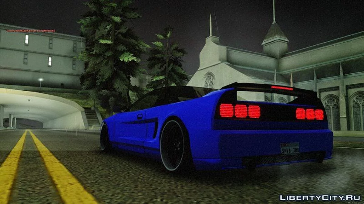 BlueRay's Infernus NSX / GTA San Andreas
