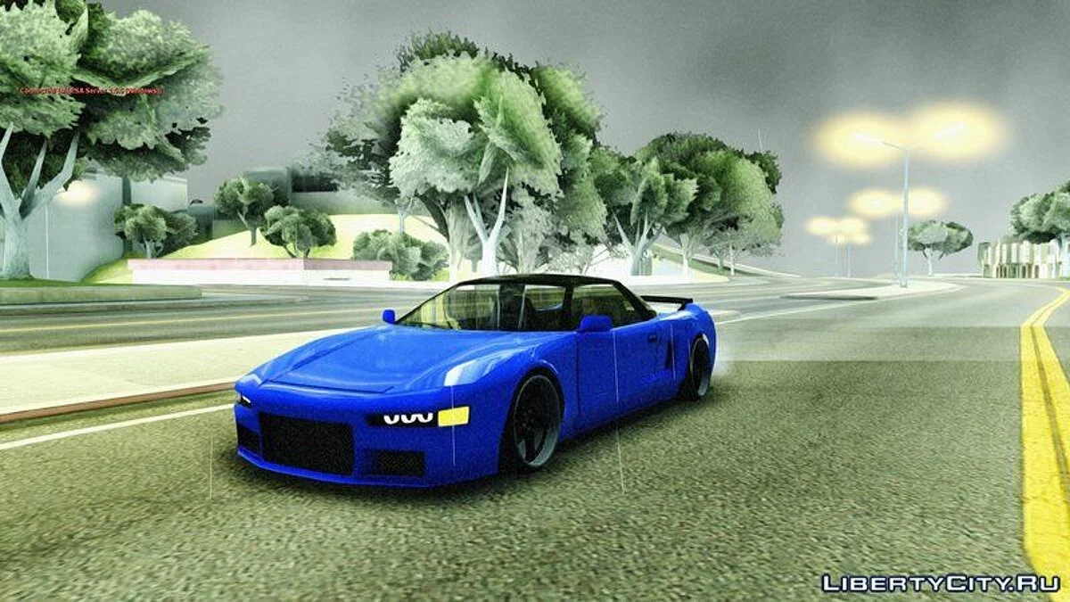 BlueRay's Infernus NSX / GTA San Andreas