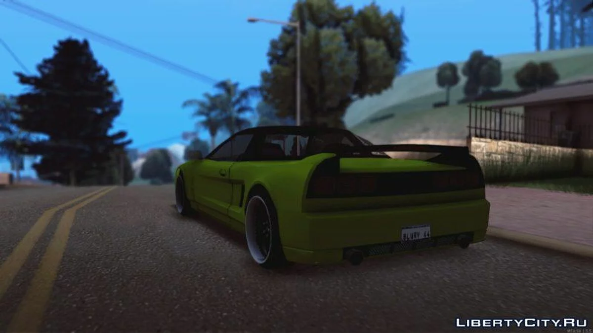 BlueRay's Infernus NSX / GTA San Andreas
