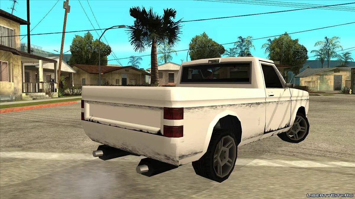 Bobcat New Edition / GTA San Andreas