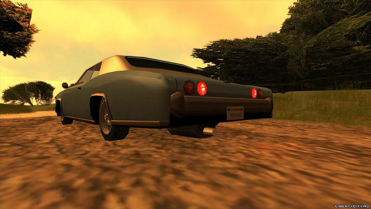 Buccaneer Ancient / GTA San Andreas