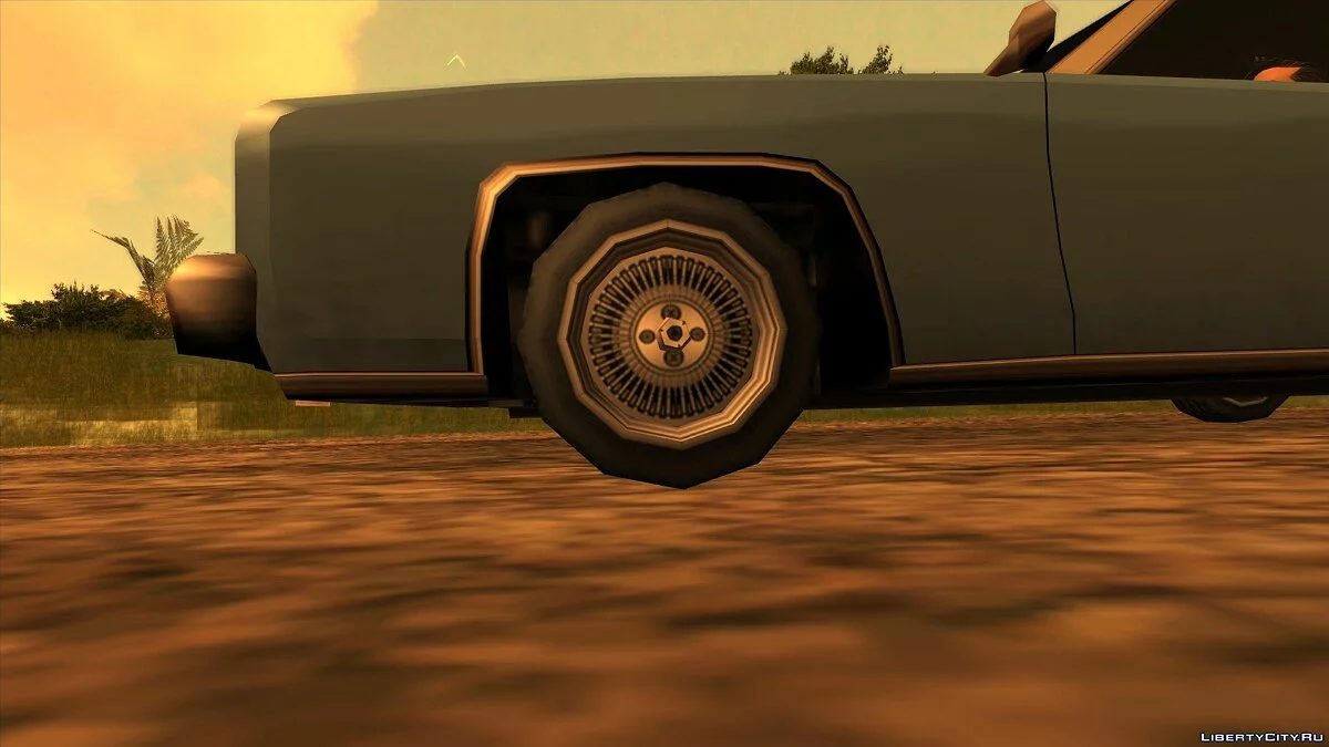 Buccaneer Ancient / GTA San Andreas