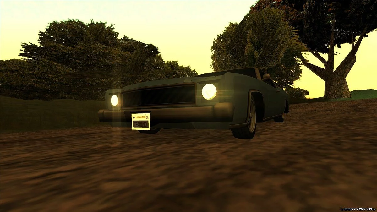 Buccaneer Ancient / GTA San Andreas
