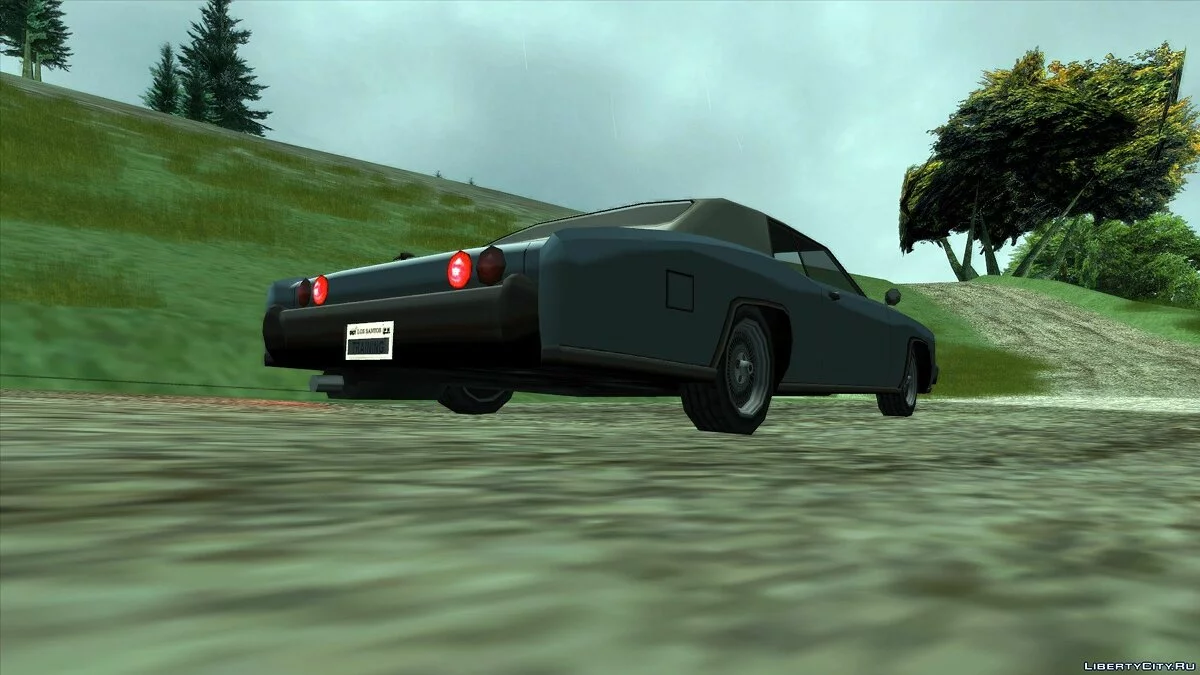 Buccaneer Ancient / GTA San Andreas