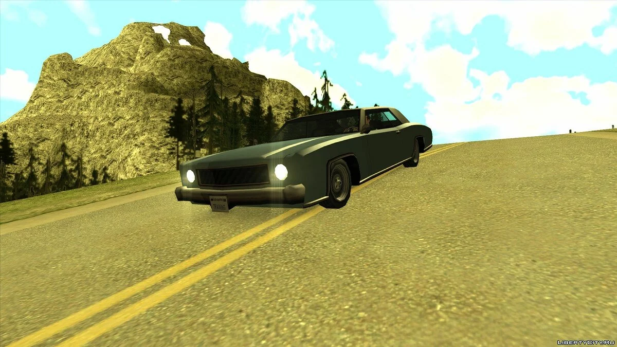 Buccaneer Ancient / GTA San Andreas