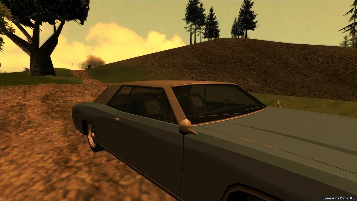 Buccaneer Ancient / GTA San Andreas