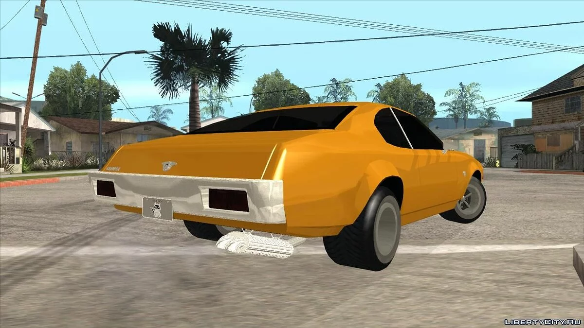 Clover Los Guaxinin's / GTA San Andreas