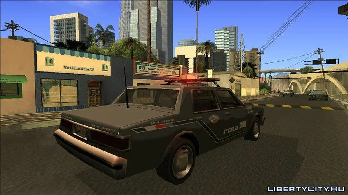 Copcarvg - Viatura Rota / GTA San Andreas