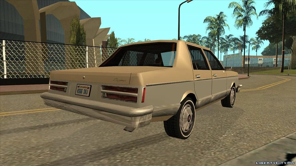 Dragon Regina Sedan / GTA San Andreas