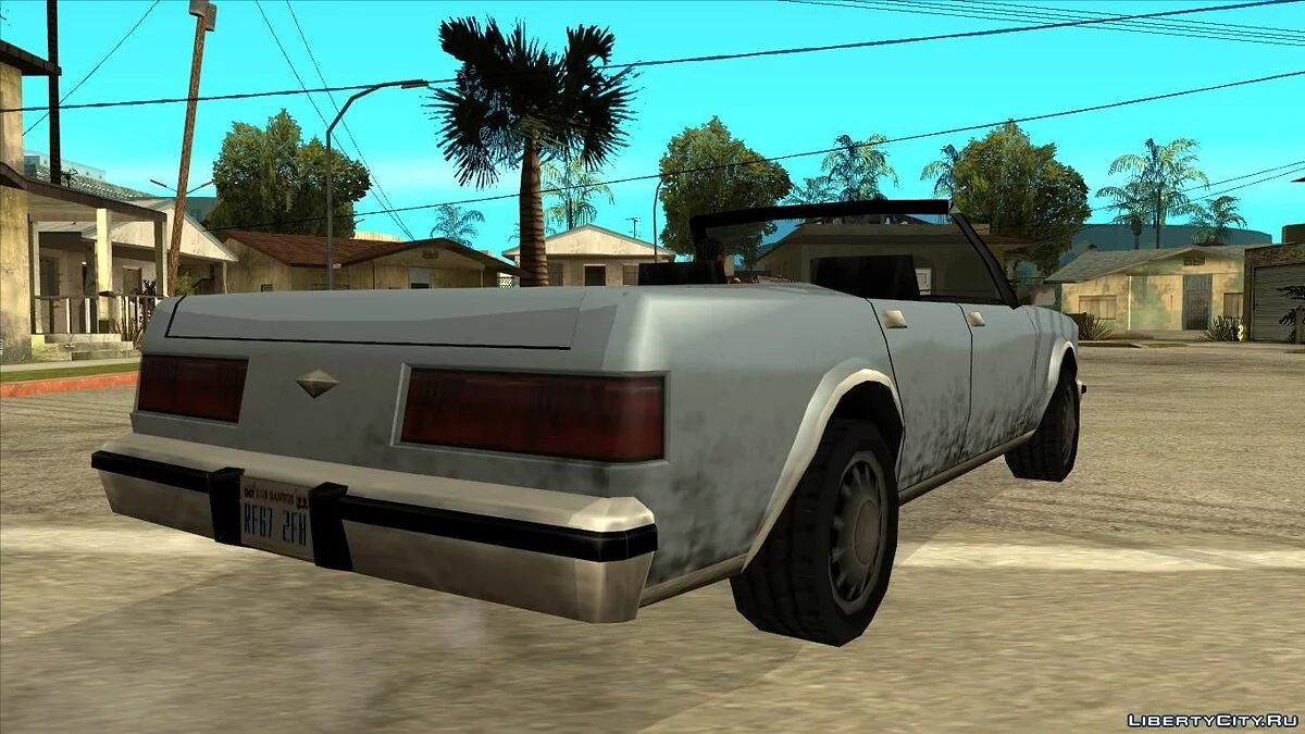 Greenwood Cabrio Edition / GTA San Andreas