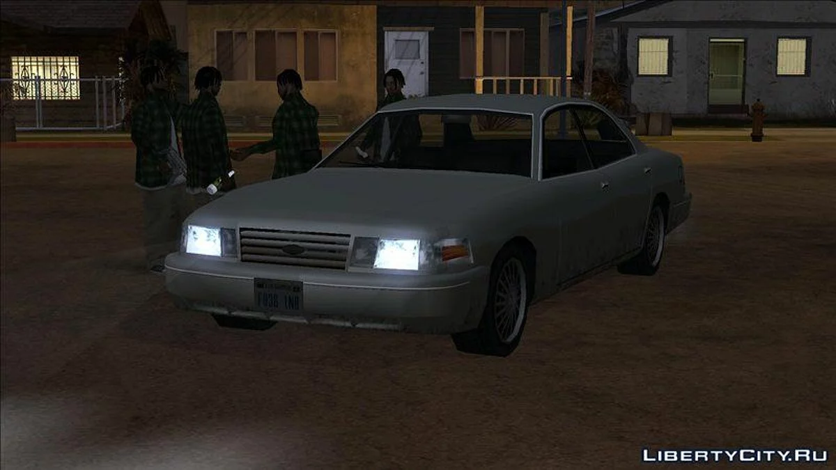 Merit CV (SA style Ford Crown Victoria) / GTA San Andreas