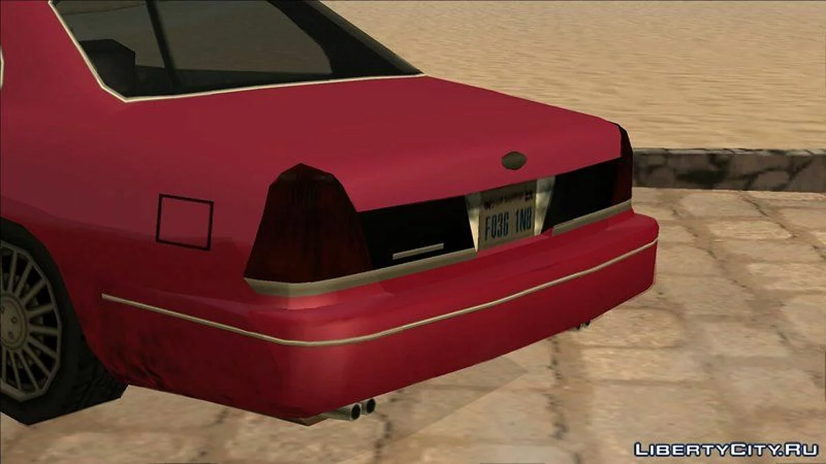 Merit CV (SA style Ford Crown Victoria) / GTA San Andreas