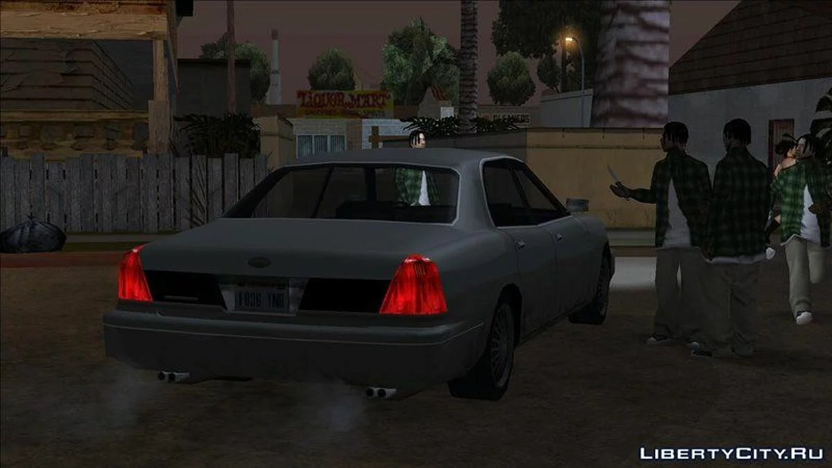 Merit CV (SA style Ford Crown Victoria) / GTA San Andreas