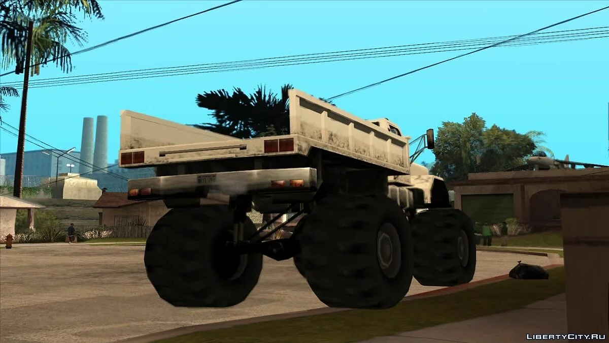 Monster Flatbed / GTA San Andreas