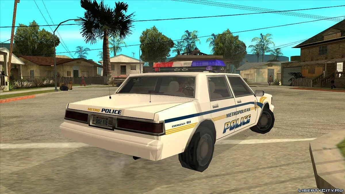 Police LV Metropolitan Police / GTA San Andreas