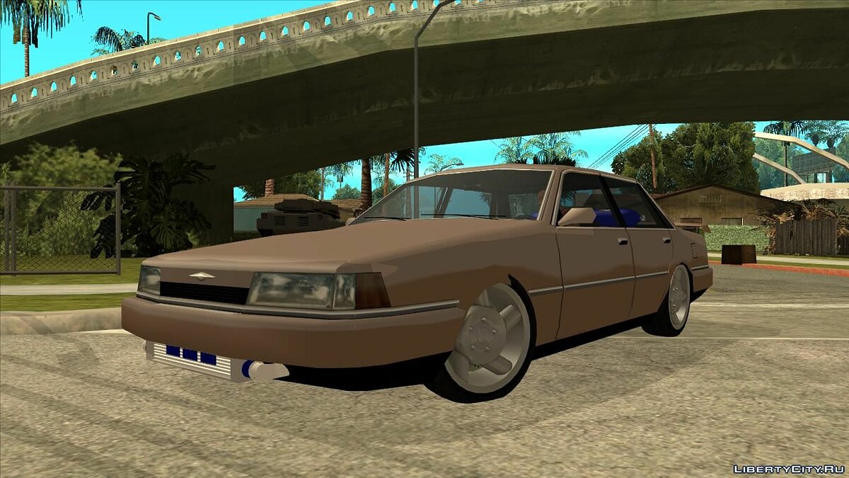 Скачать Primo GT HQ для GTA San Andreas