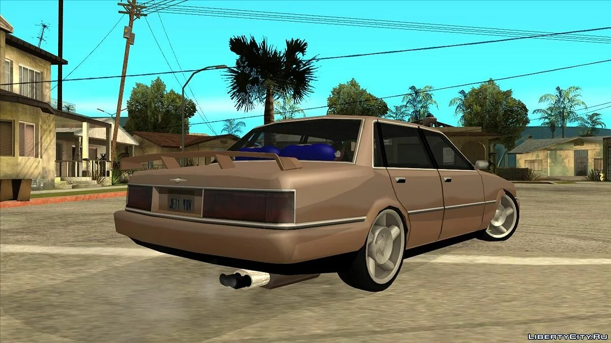 Primo GT HQ / GTA San Andreas