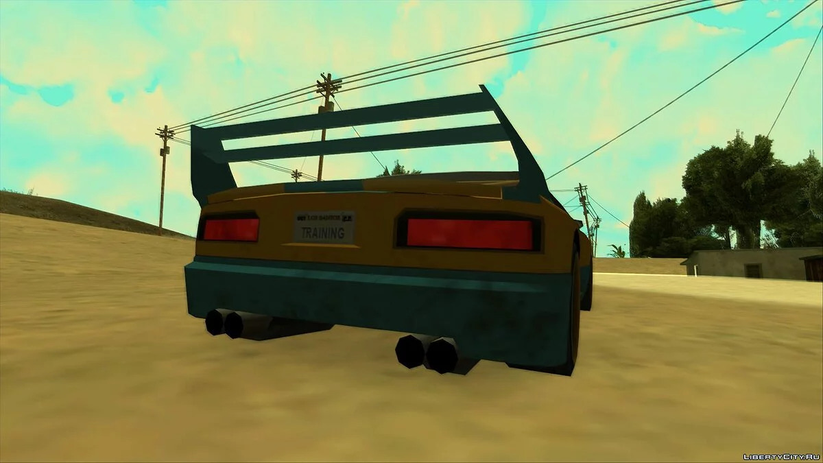 Racing Super GT v 1.1 / GTA San Andreas